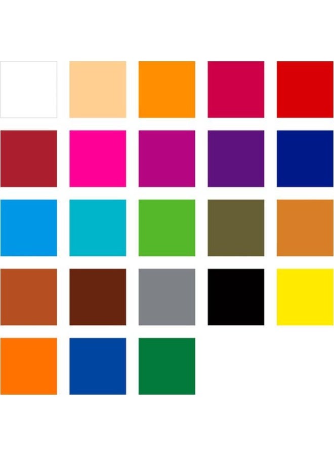 ستدلر Staedtler Noris colour colouring pencils in assorted colours, pack of 20 plus 4 FREE pencils - No:185 C24P - Image 3